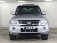 Used Mitsubishi Shogun 197 HP (144 kW) 2014 Silver SUV