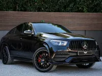 Used Mercedes GLE350 AMG line 2021 Black SUV