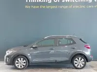 Used Kia Stonic 99 HP (72 kW) 2023 Grey SUV