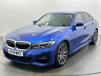 Used BMW 320 M Sport 2019 Blue Sedan