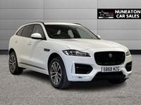Used Jaguar F-Pace R-Sport 180 HP (132 kW) 2019 White SUV