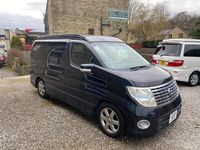 Used Nissan Elgrand 2004 Black MPV