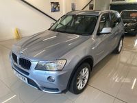 used BMW X3 xDrive20d SE 5dr Step Auto