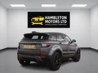 Used Land Rover Range Rover evoque SE 2016 Grey Estate