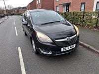 Used Vauxhall Meriva 2015 Black MPV
