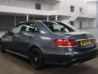 used Mercedes E220 E-ClassBlueTEC AMG Night Edition 4dr 7G-Tronic