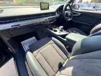 Begagnad Audi Q7 S-Line 272 HK (200 kW) 2016 Svart SUV