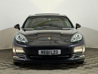Used Porsche Panamera 250 HP (183 kW) 2011 Black Hatchback