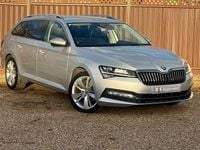 Used Skoda Superb SE L 150 HP (110 kW) 2019 Silver Estate