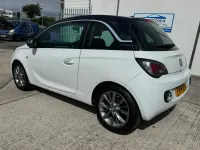 Used Vauxhall Adam Jam 87 HP (63 kW) 2014 White Hatchback