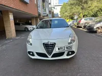 Used Alfa Romeo Giulietta Lusso 170 HP (125 kW) 2012 White Hatchback