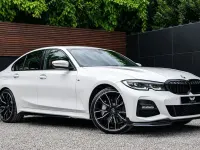 Used BMW 330e M Sport 292 HP (214 kW) 2022 White Sedan