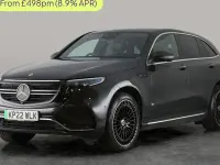 Used Mercedes EQC400 AMG Line Premium Plus 300 kW (408 HP) 2022 Grey SUV