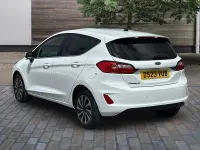 Used Ford Fiesta Titanium 100 HP (73 kW) 2023 White Hatchback