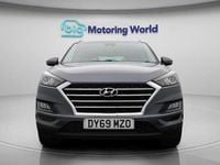 Used Hyundai Tucson SE 132 HP (97 kW) 2019 Grey SUV