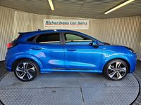 Used Ford Puma ST-Line X 125 HP (91 kW) 2020 Blue SUV