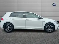 Used VW Golf VIII Edition 130 HP (95 kW) 2020 White Hatchback