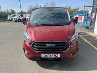 Used Ford Transit Custom Limited 126 HP (92 kW) 2021 Red Van
