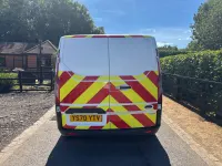 Used Ford Transit Custom S 105 HP (77 kW) 2021 White Van