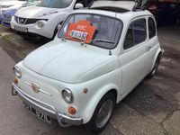 Used Fiat 500 Classica 1972 White Hatchback