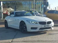 Used BMW Z4 M Sport 156 HP (114 kW) 2014 White Cabriolet