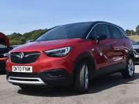 Used Vauxhall Crossland X Business Edition 130 HP (95 kW) 2020 Red SUV