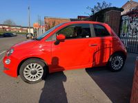 Used Fiat 500 Dolcevita 70 HP (51 kW) 2022 Orange Hatchback