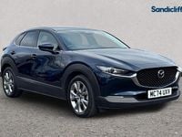 Usado Mazda CX-30 Exclusive-Line 140 CV (102 kW) 2025 Azul SUV