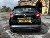 Used Renault Captur Dynamique 90 HP (66 kW) 2014 Black SUV