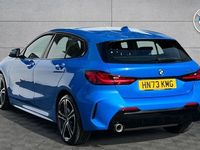 Used BMW 118 M Sport 136 HP (100 kW) 2023 Blue Hatchback