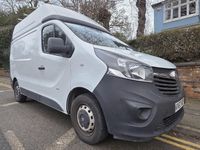 Used Vauxhall Vivaro 2017 White MPV