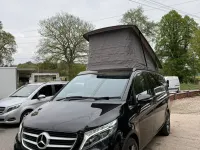 Used Mercedes V250 Marco Polo 190 HP (139 kW) 2019 Black MPV