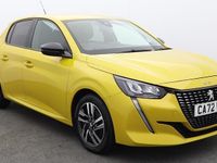 Used Peugeot 208 Active+ 2023 Yellow Hatchback