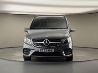 Used Mercedes V300 AMG line 237 HP (174 kW) 2023 Selenite grey MPV