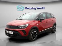 Used Vauxhall Crossland Ultimate 129 HP (94 kW) 2022 Red SUV