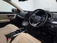 Used Honda CR-V Hybrid 181 HP (133 kW) 2021 Red SUV