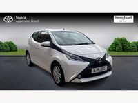 Used Toyota Aygo x-press 69 HP (50 kW) 2016 White Hatchback