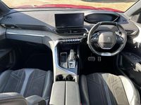 Used Peugeot 5008 GT 175 HP (128 kW) 2021 Red SUV