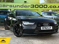 Used Audi A7 Sportback Black Edition 272 HP (200 kW) 2016 Black Hatchback