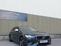 Used Volvo V90 R-Design 190 HP (139 kW) 2019 Grey Estate
