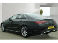 Used Mercedes CLS350 AMG Line Premium Plus 2019 Black Coupe