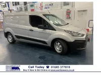 Used Ford Transit Connect 100 HP (73 kW) 2020 Silver MPV
