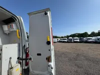 Used Vauxhall Movano 110 HP (80 kW) 2016 White MPV