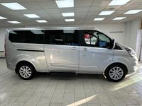 Used Ford Tourneo Custom Titanium 2020 Silver Van