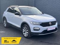 Used VW T-Roc Design 115 HP (84 kW) 2019 Silver SUV