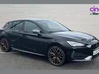 Used Cupra Leon VZ2 241 HP (177 kW) 2024 Black Hatchback