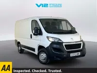 Usado Peugeot Boxer 120 CV (88 kW) 2020 Blanco Van