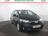 Begagnad Honda Jazz S 102 HK (75 kW) 2017 Svart Halvkombi