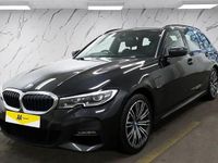 Used BMW 330e M Sport 2021 Black Estate