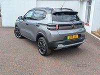 Begagnad Citroën e-C3 83 kW (113 HK) 2025 Grå Halvkombi